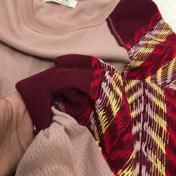 Free People Rainbow Dreams Batwing Sleeve Knit Top - Picture 6 of 6